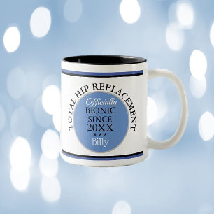 Fun gift~ Bionic Hip Replacement Mug