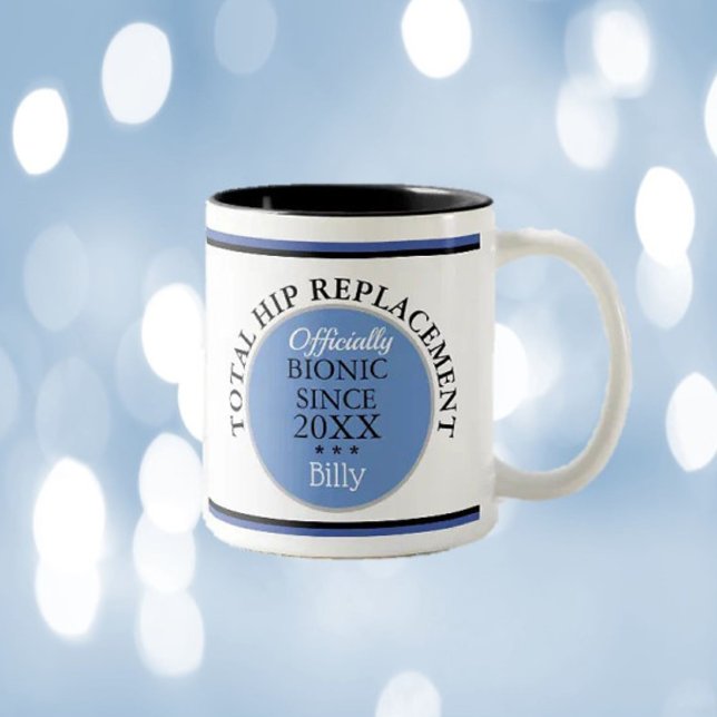 Fun gift~ Bionic Hip Replacement Mug (Creator Uploaded)