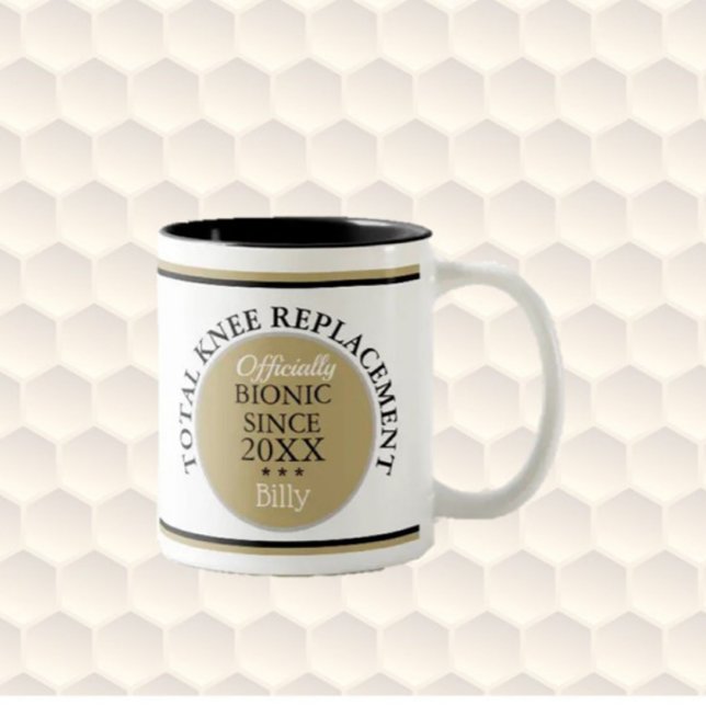 Fun gift~ Bionic Knee Replacement Mug (Creator Uploaded)