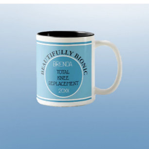 Fun gift~ Bionic Knee Replacement Mug
