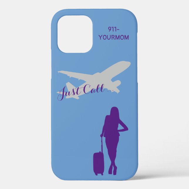 Fun Gift Ideas -A Call Away-Family (Mum) Case-Mate iPhone Case (Back)