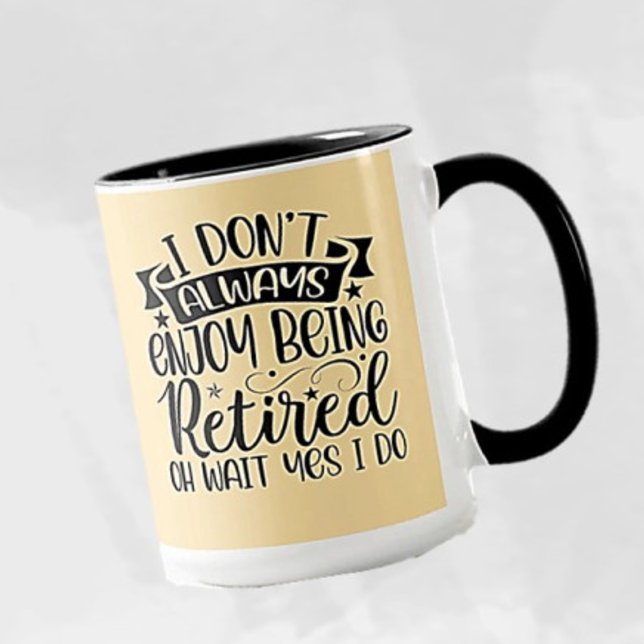 Fun Gift! Retiree Coffee Mug (Creator Uploaded)
