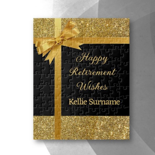 Fun Gift! Retirement Custom Jigsaw Puzzle (Creator Uploaded)