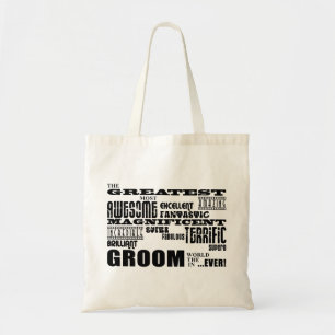 Fun Gifts for Grooms : Greatest Groom Tote Bag