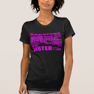 Fun Gifts for Sisters : Greatest Sister T-Shirt
