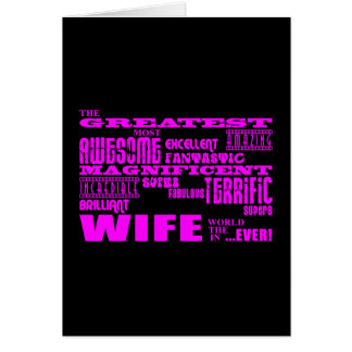 Fun Gifts for Wives : Greatest Wife