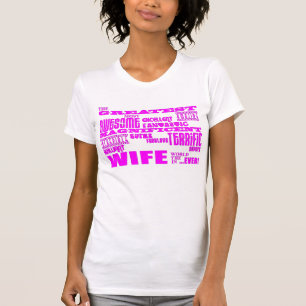 Fun Gifts for Wives : Greatest Wife T-Shirt