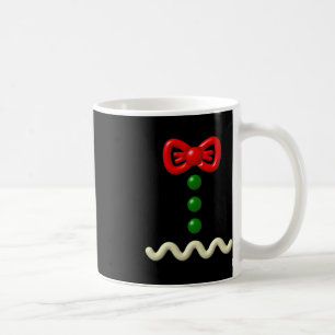 Fun Gingerbread Man Costume Halloween Gift Coffee Mug