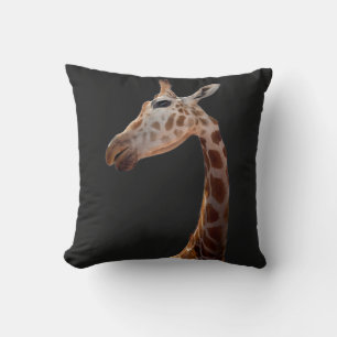 Fun Giraffe photo  Cushion