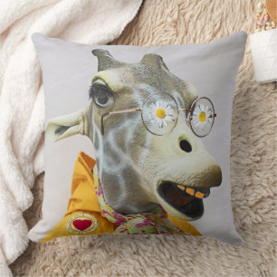 Fun Giraffe Pillow! Cushion
