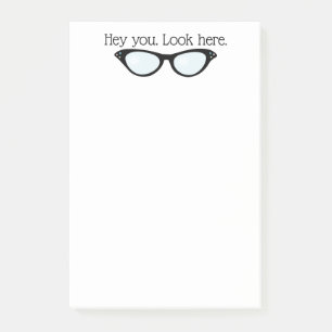 Fun Glasses Post-it Notes