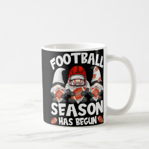 Fun Gnomes For Sunday And American Football Season Coffee Mug