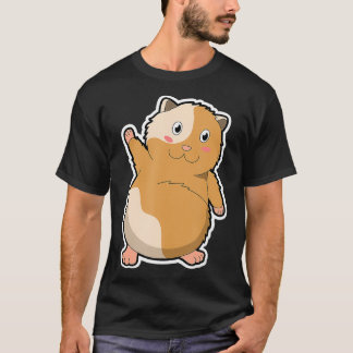 Fun gold hamster hamster girl children  (4) T-Shirt