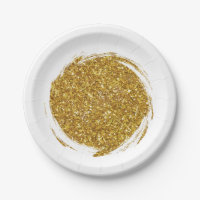 Fun gold sparkle glitter graffiti