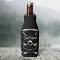 Fun Golf Bachelor Party Last Swing Before the Ring