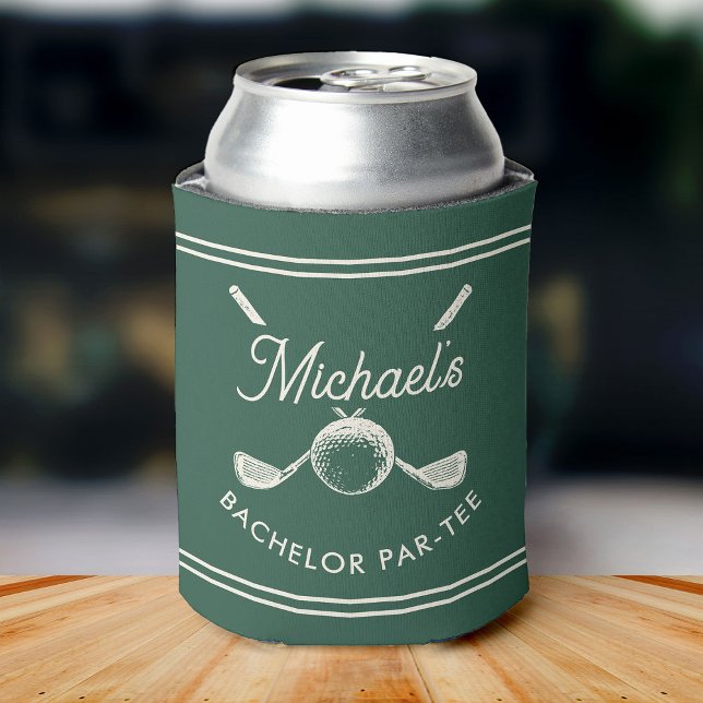 Fun Golf Bachelor Party Last Swing Before the Ring Can Cooler (Creator Uploaded)