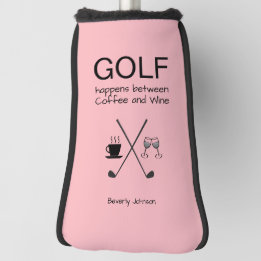 Fun Golf Happens Personalised Golf Head Cover