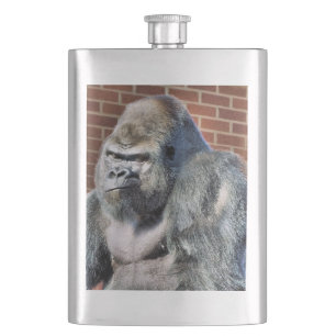 FUN GORILLA HIP FLASK