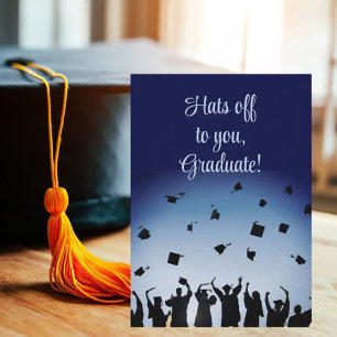 Fun Graduation Congrats card