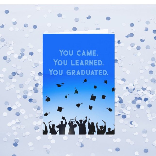 Fun Graduation Congrats card (Creator Uploaded)
