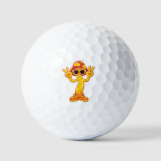 Fun Graphic Pocket-Style Pullover Golf Balls