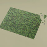 Fun Grass Lawn  Jigsaw Puzzle<br><div class="desc">This design may be personalised by choosing the Edit Design option. You may also transfer onto other items. Contact me at colorflowcreations@gmail.com or use the chat option at the top of the page if you wish to have this design on another product or need assistance with this design. I am...</div>