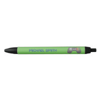 Fun Green Video Game Themed Personalised