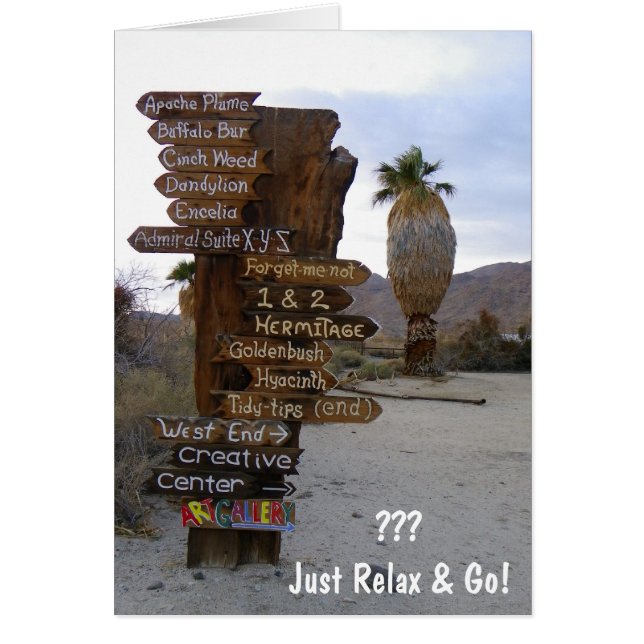 Fun Greeting Card! (Front)