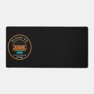 Fun Grill Theme Desk Mats Pads