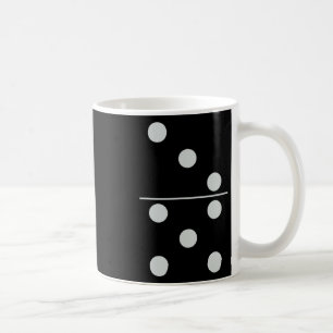 Fun Group Matching Halloween Costume Domino Domino Coffee Mug