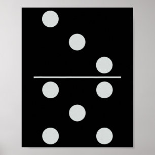 Fun Group Matching Halloween Costume Domino Domino Poster
