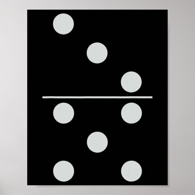 Fun Group Matching Halloween Costume Domino Domino Poster (Front)