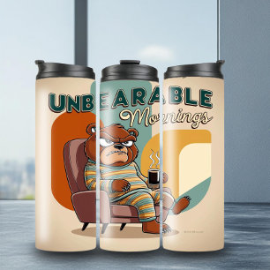 Fun Grumpy Bear Tumbler
