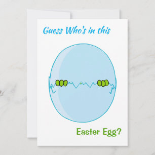 Fun Guess Who's in this Easter Egg Prince Holiday Card