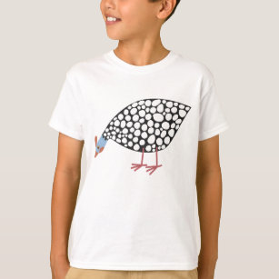 Fun Guinea Hen Bird T-Shirt