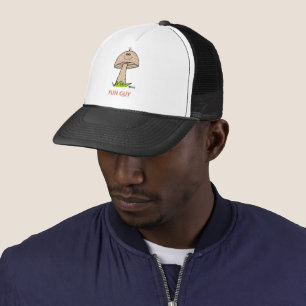 Fun Guy Cartoon Mushroom Hat for Funny Man