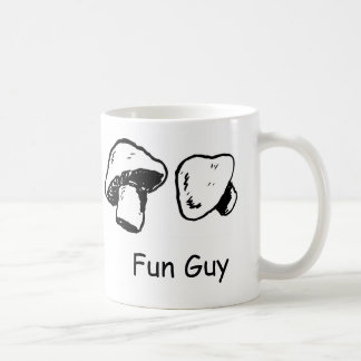 Fun Guy, Fungi Coffee Mug