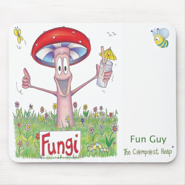 Fun Guy Mousepad (Front)