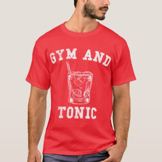 Fun Gym andonic distressed design retro T-Shirt