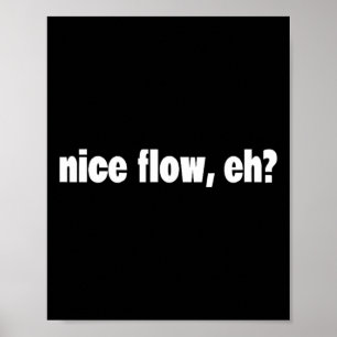 Fun Hair Meme - Sports - Hockey Hair - Flow Poster