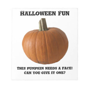 Fun Halloween Activity Pad