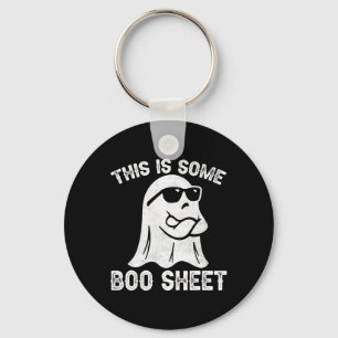Fun Halloween Boo Ghost Costume This Is Some Boo S Key Ring