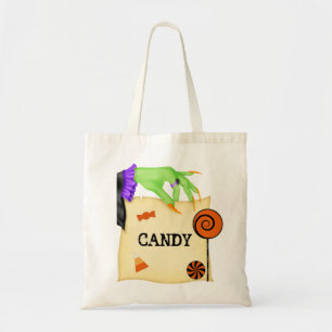 Fun Halloween Candy Bag Tote Bag