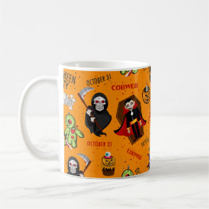 Fun Halloween Coffee Cup