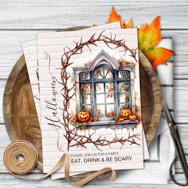 Fun Halloween Costume Party Invitation  (Creator Uploaded)