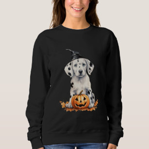 Fun Halloween Dalmation Sweatshirt