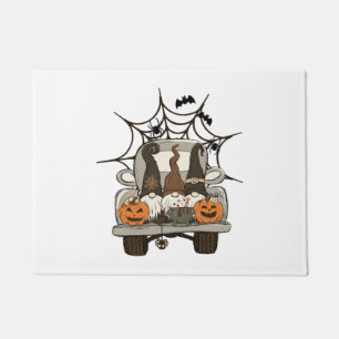Fun Halloween Designs Halloween Gnomes on a Doormat