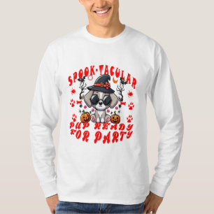 Fun Halloween Dog Pumpkin Design for Pets! T-Shirt