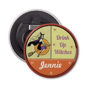 Fun Halloween - Drink Up Witches Bottle Opener