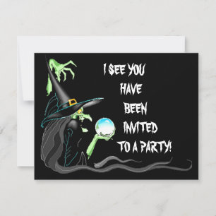 FUN HALLOWEEN PARTY INVITATION ~ EZ TO CUSTOMIZE!